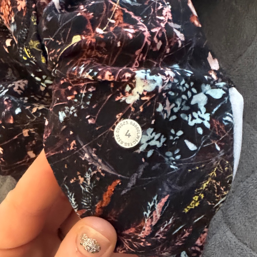 lululemon athletica Multicolor Patterned Leggings - image 4